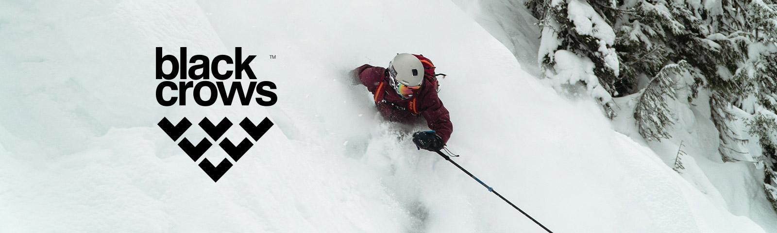 Bannière Black Crows