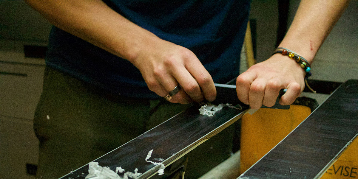 Comment entretenir ses skis correctement ?