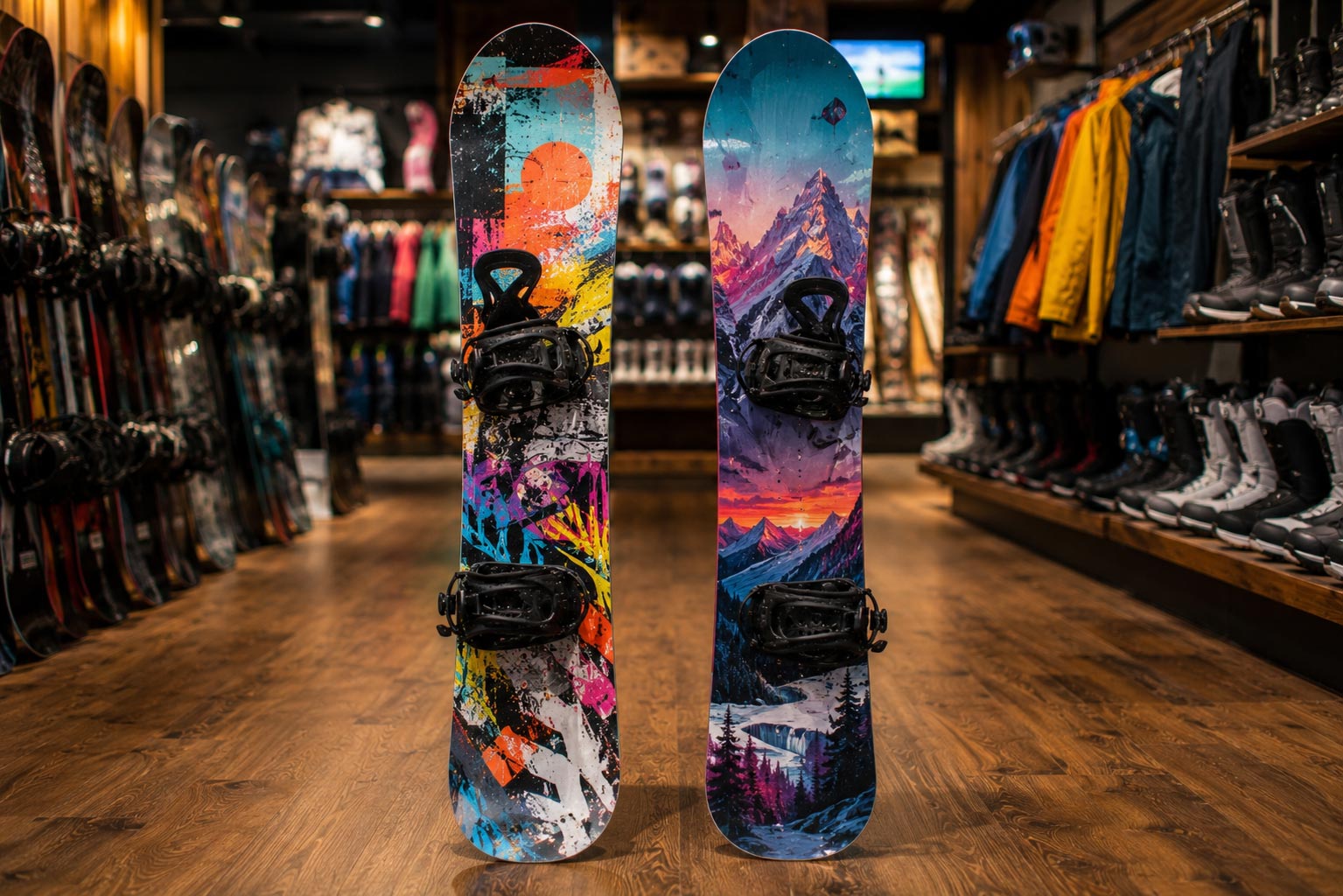 Snowboard freestyle ou freeride : que choisir ?