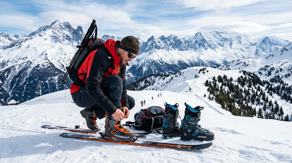 Chaussures de ski de randonnée : comment bien les choisir ?