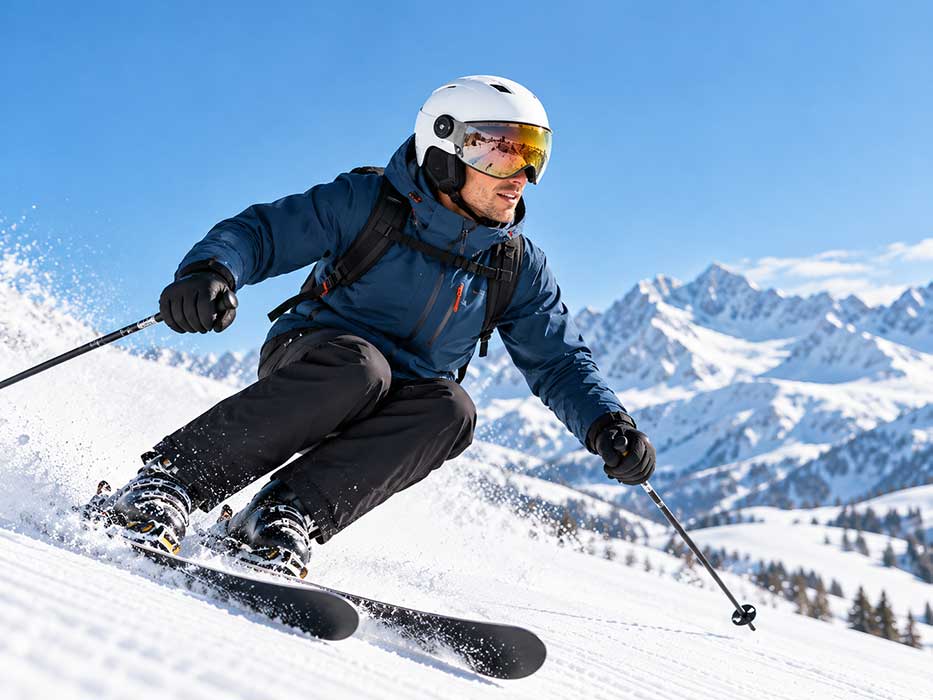 Meilleurs casques de ski avec visière 2026-2027 : comparatif et conseils