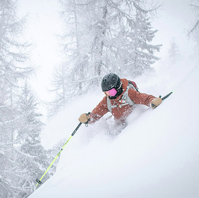 Ski piste, all-mountain, freeride, randonnée : quelles différences ?