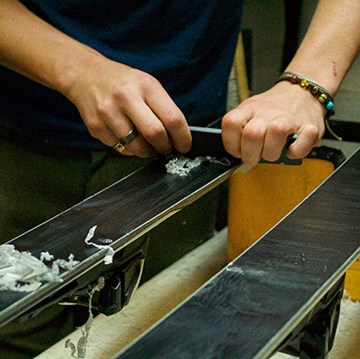 Comment entretenir ses skis correctement ?