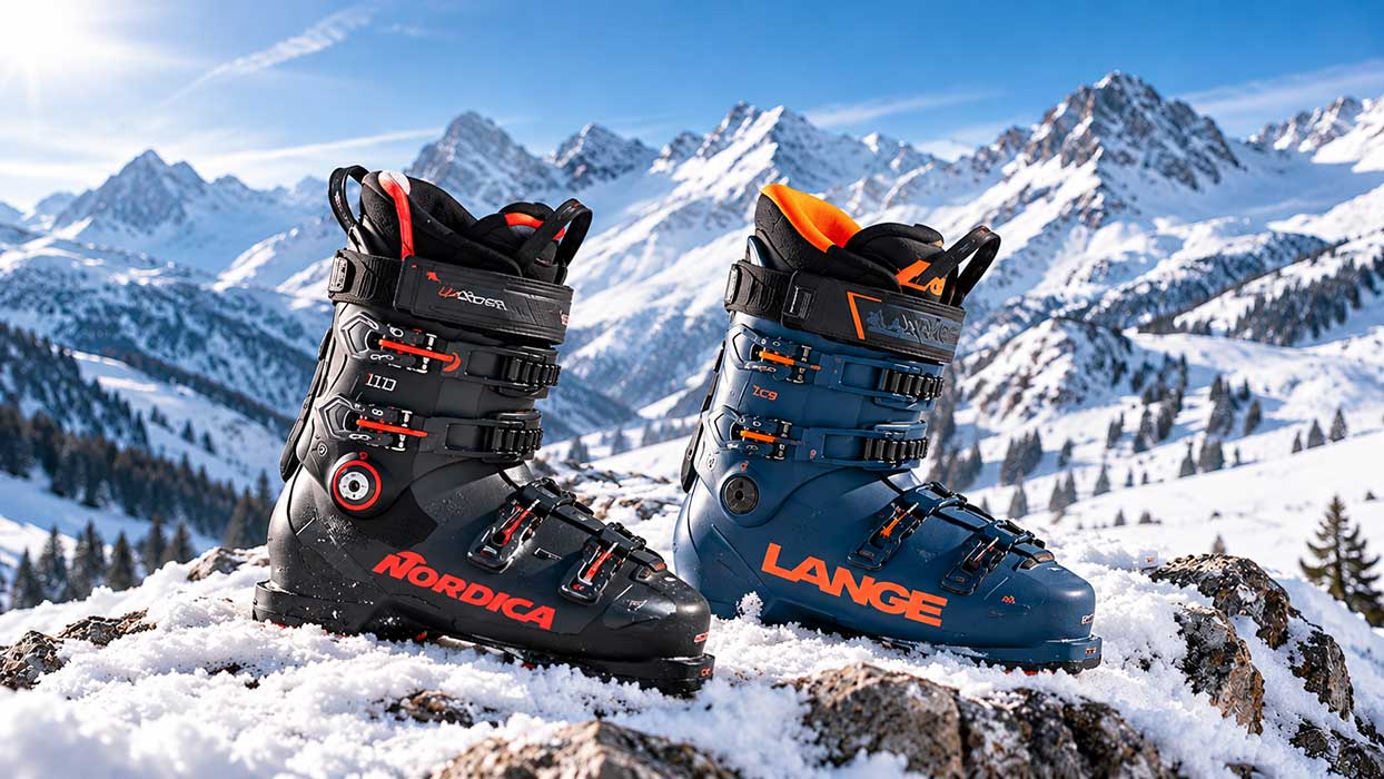 Meilleures chaussures de ski 2026-2027 : comparatif et conseils pour bien choisir